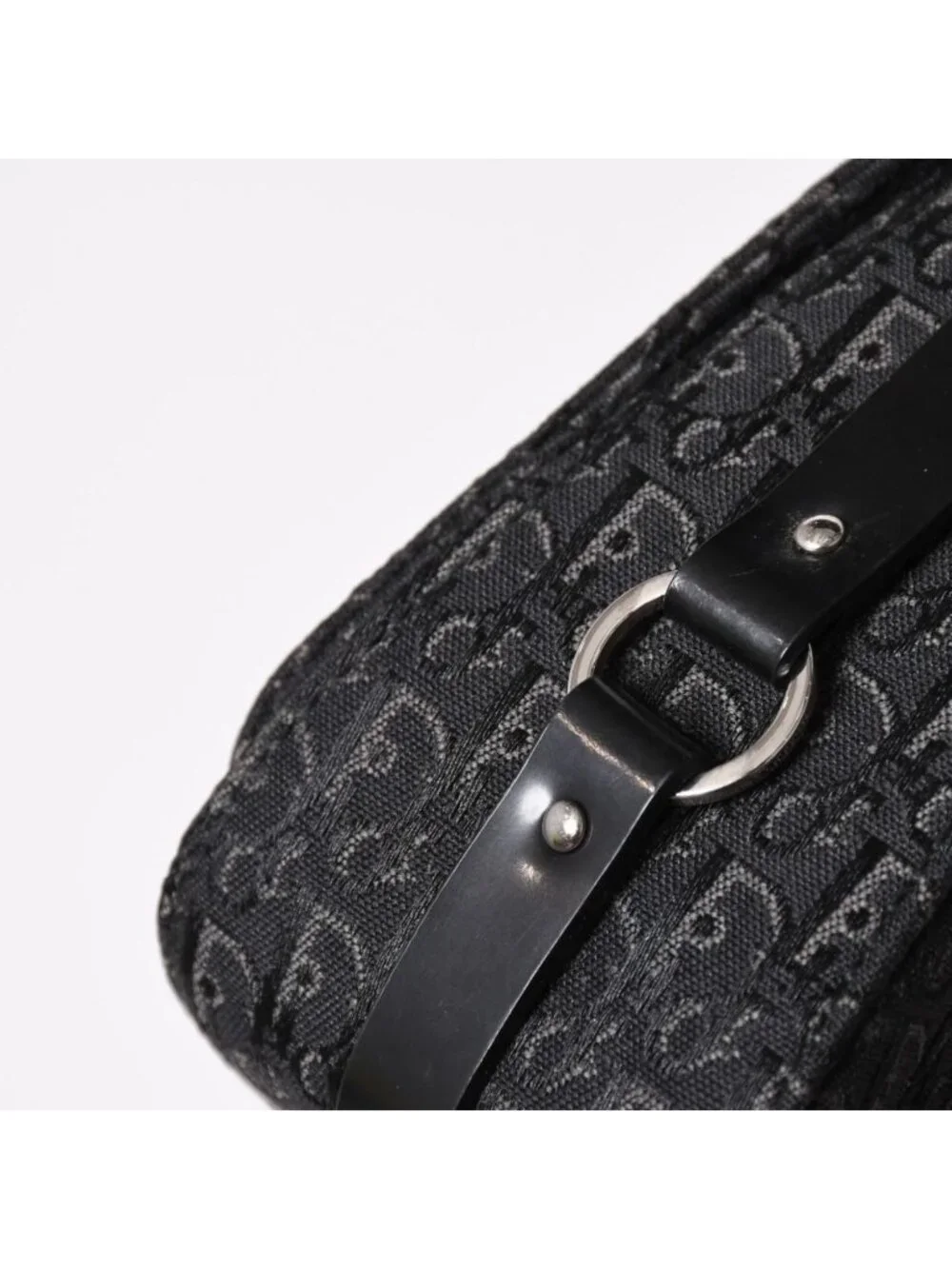 Dior Bondage Bag Trotter Pattern Galliano